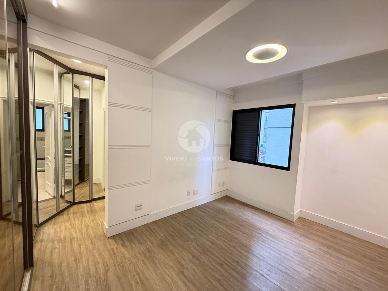Apartamento 3 Suítes, 2 Vagas, Varanda e Lazer Completo no Gonzaga - Santos SP em Gonzaga, Santos — foto 14