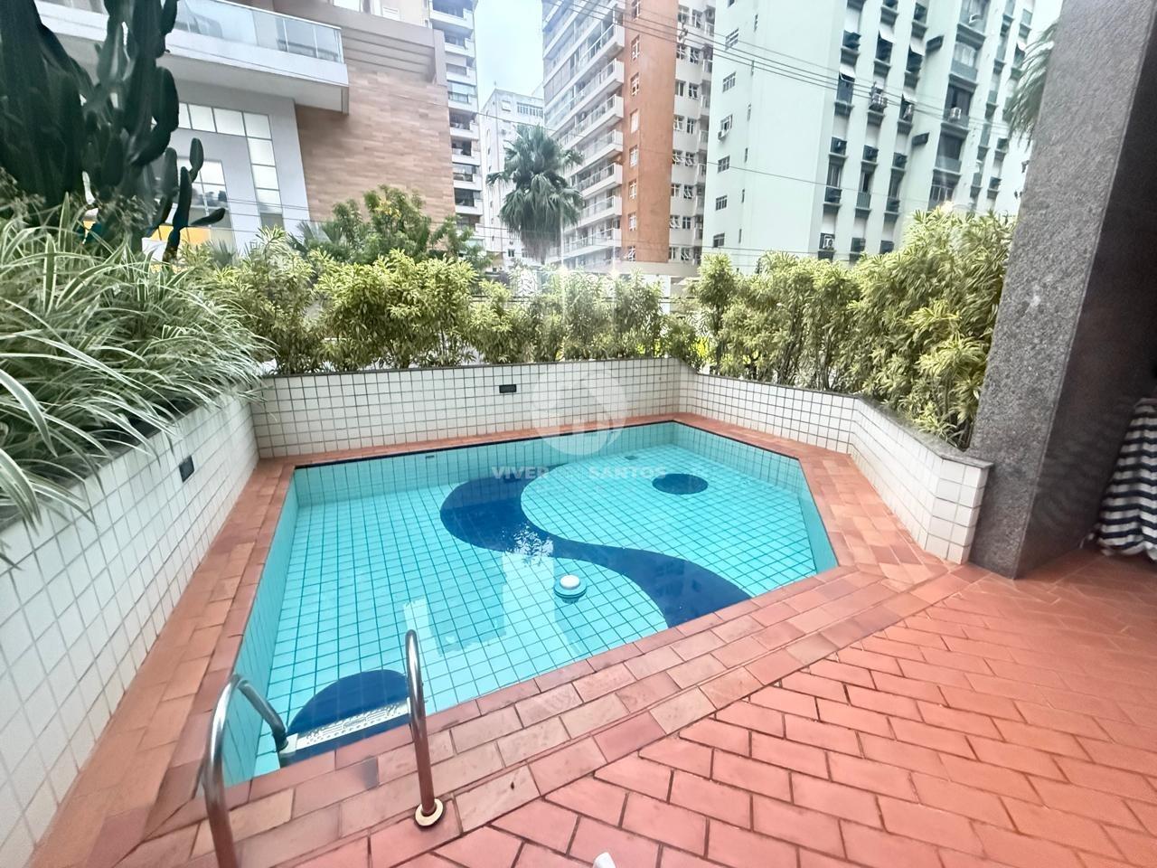 Apartamento 3 Suítes, 2 Vagas, Varanda e Lazer Completo no Gonzaga - Santos SP em Gonzaga, Santos — foto 22