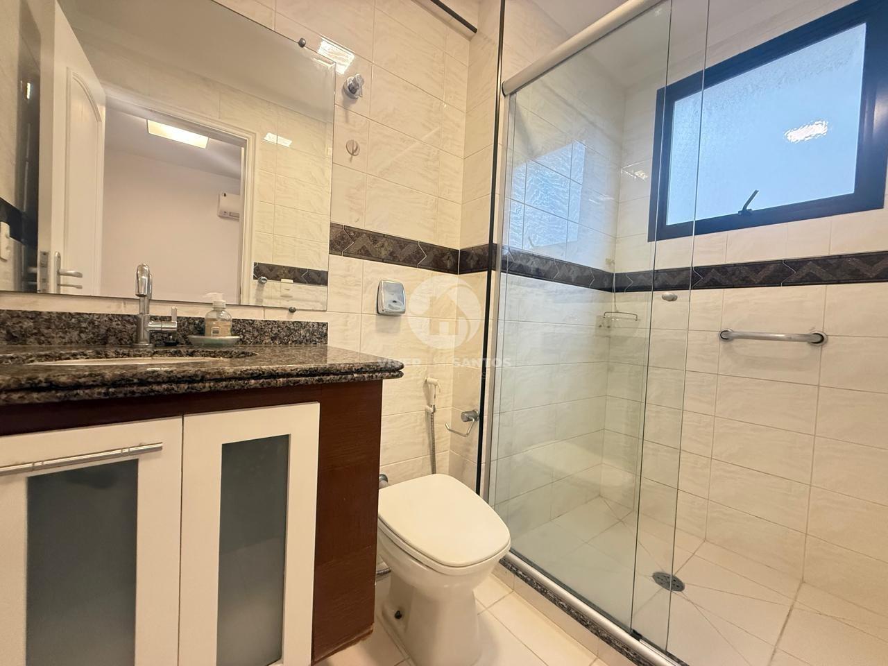 Apartamento 3 Suítes, 2 Vagas, Varanda e Lazer Completo no Gonzaga - Santos SP em Gonzaga, Santos — foto 10