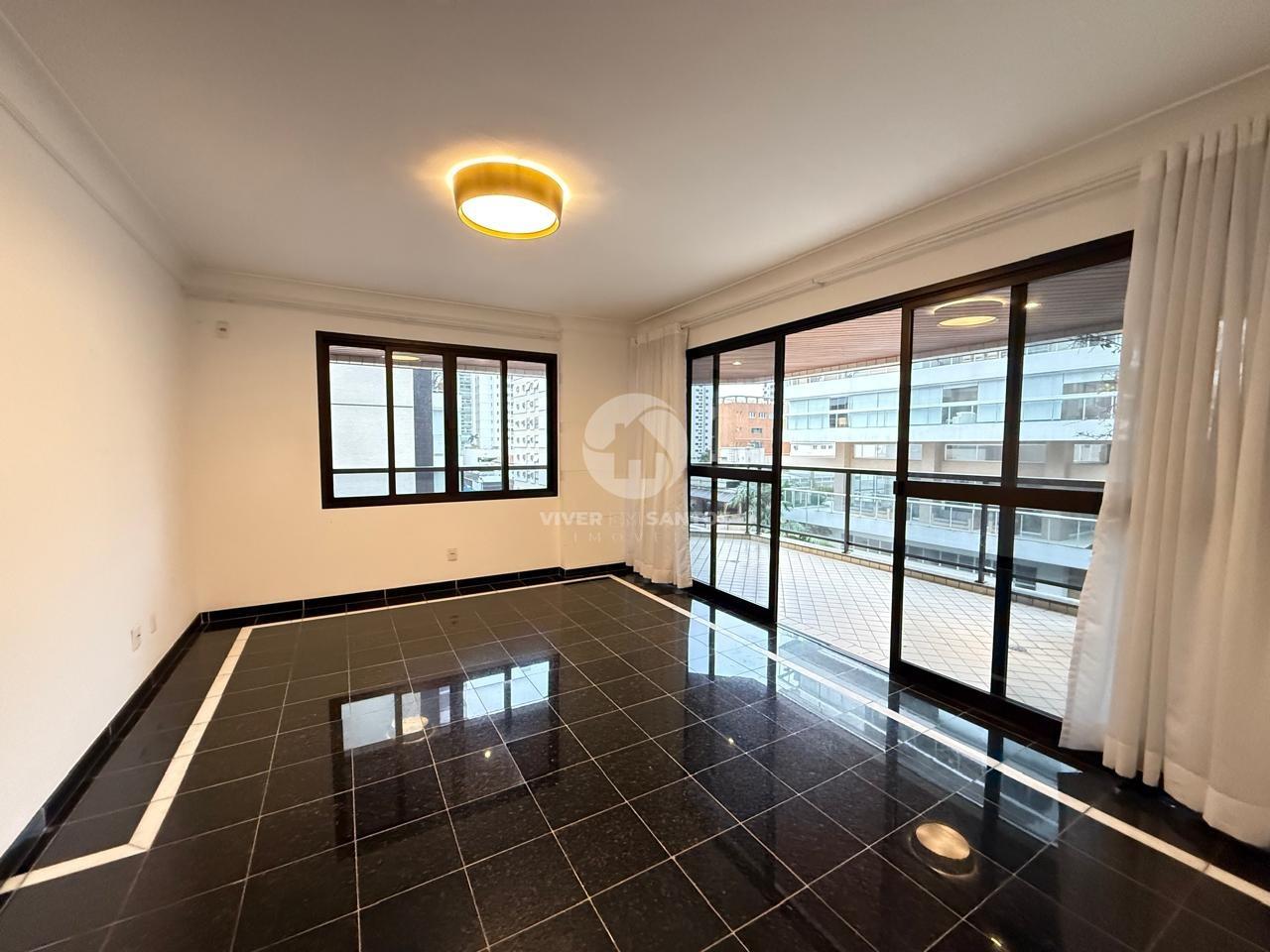 Apartamento 3 Suítes, 2 Vagas, Varanda e Lazer Completo no Gonzaga - Santos SP em Gonzaga, Santos — foto 2