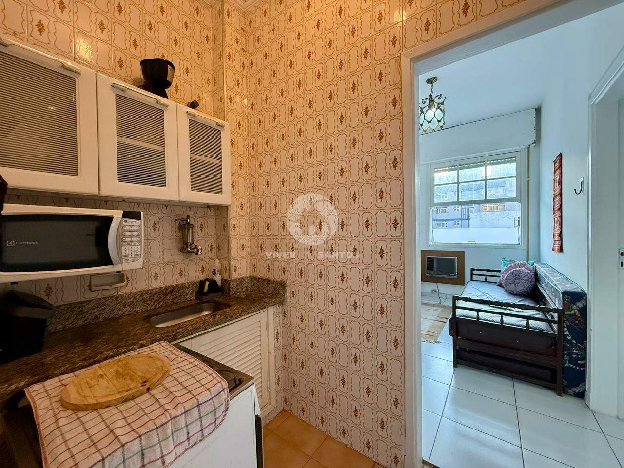 Apartamento 1 Dormitório, Frente Mar e Excelente Localização no Embaré - Santos SP em Embaré, Santos — foto 6