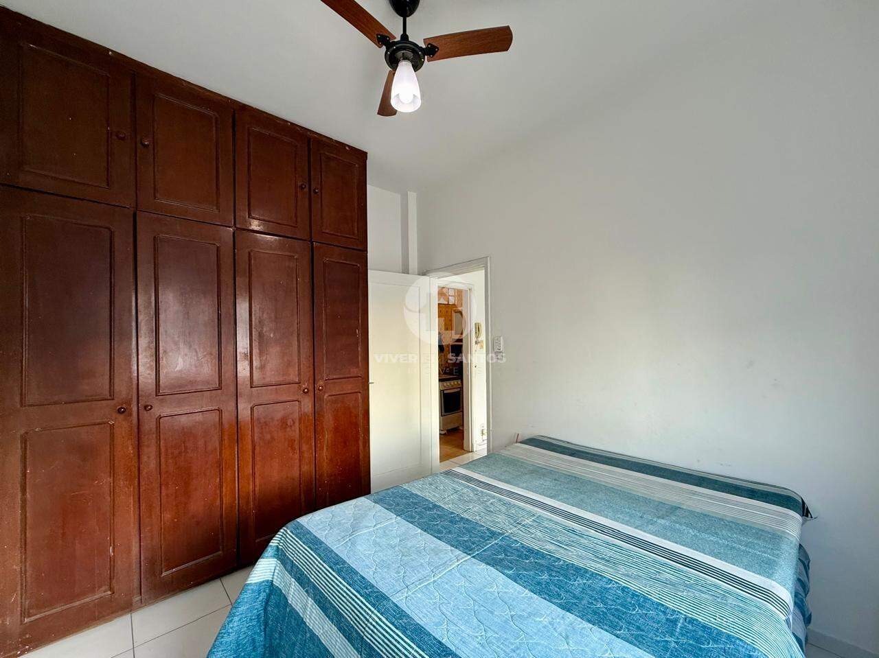 Apartamento 1 Dormitório, Frente Mar e Excelente Localização no Embaré - Santos SP em Embaré, Santos — foto 11
