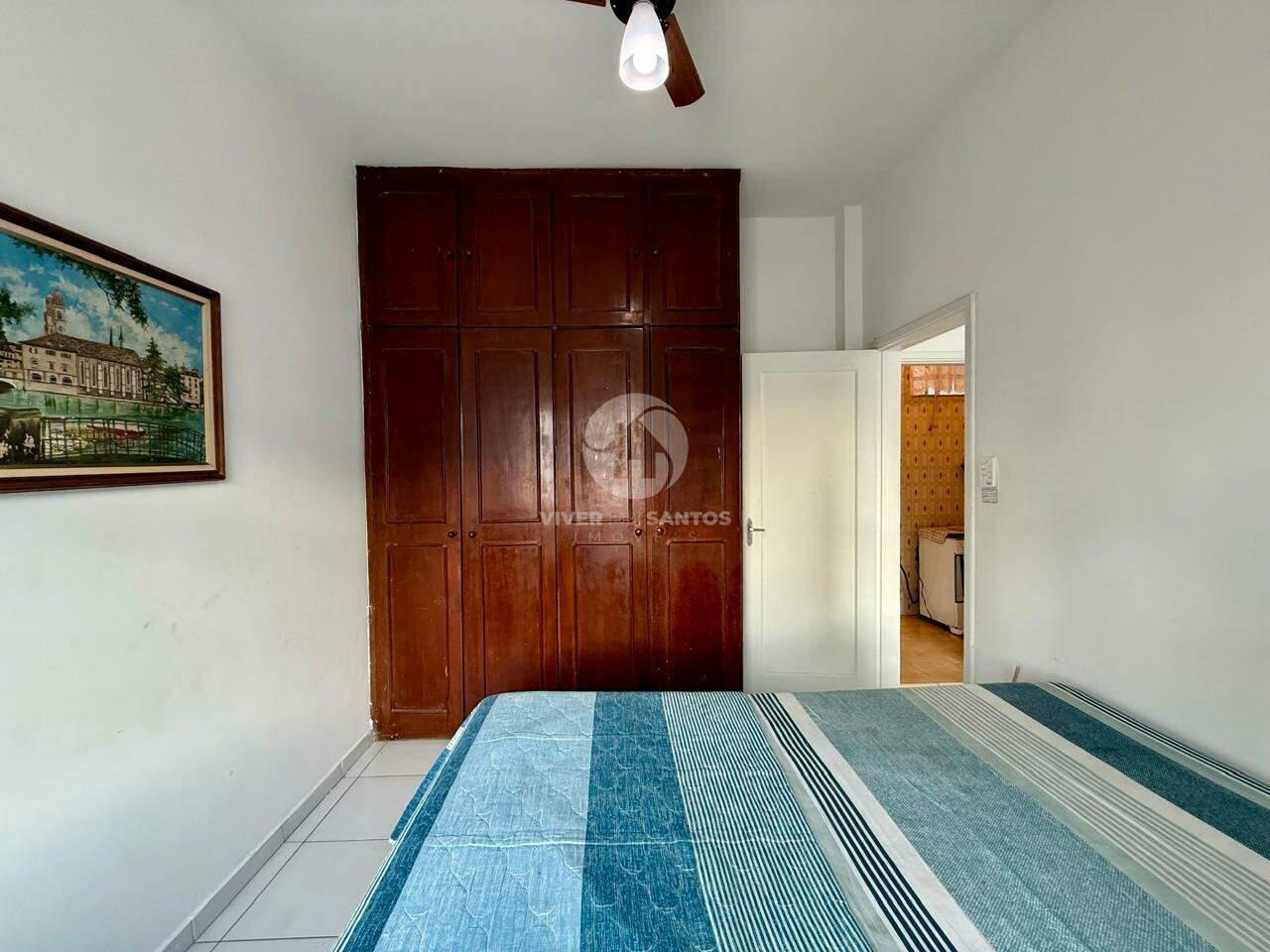 Apartamento 1 Dormitório, Frente Mar e Excelente Localização no Embaré - Santos SP em Embaré, Santos — foto 12