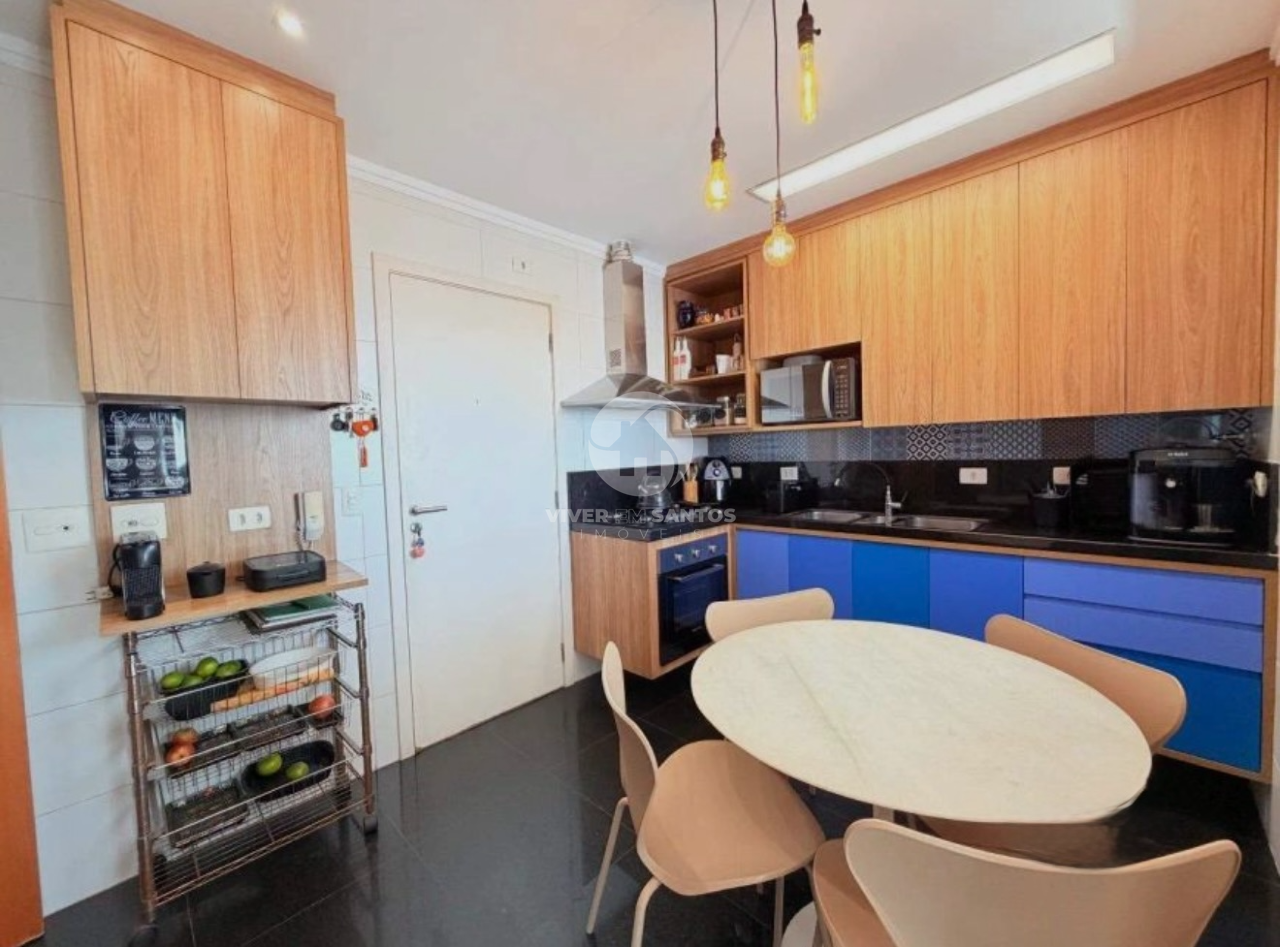 Apartamento 2 Suítes, Varanda Gourmet e Lazer Completo na Aparecida - Santos SP em Aparecida, Santos — foto 12
