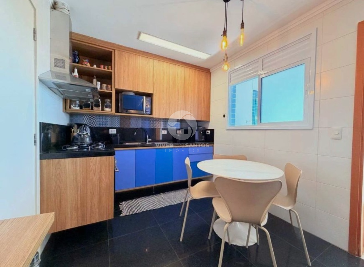 Apartamento 2 Suítes, Varanda Gourmet e Lazer Completo na Aparecida - Santos SP em Aparecida, Santos — foto 13