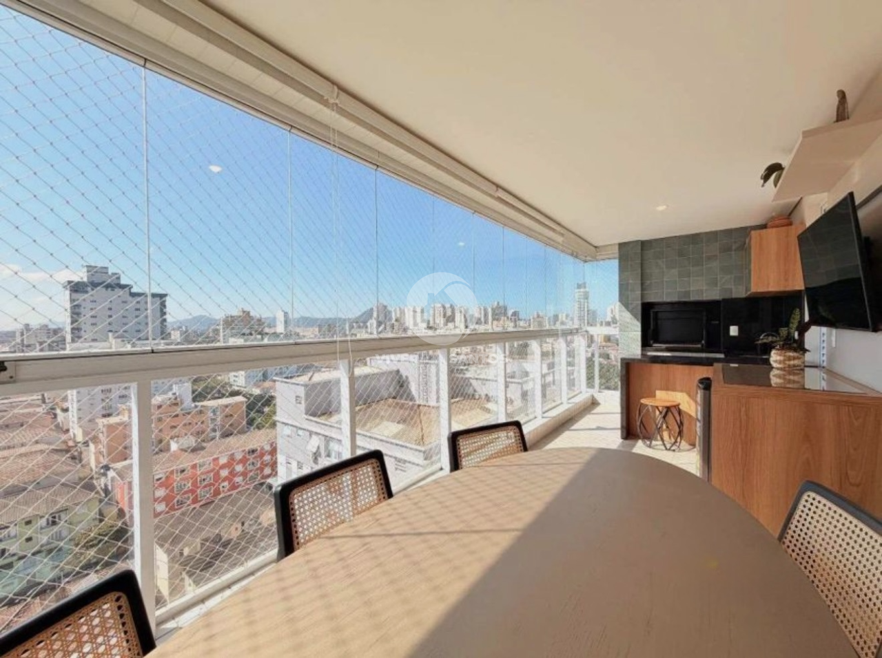 Apartamento 2 Suítes, Varanda Gourmet e Lazer Completo na Aparecida - Santos SP em Aparecida, Santos — foto 3