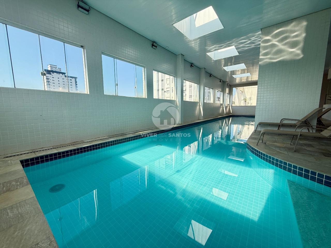Apartamento 2 Suítes, Varanda Gourmet e Lazer Completo na Aparecida - Santos SP em Aparecida, Santos — foto 19