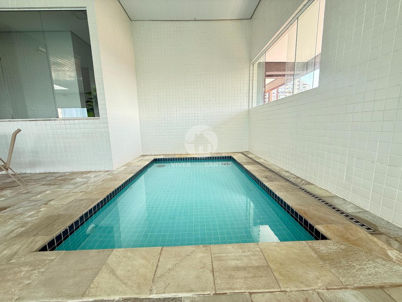 Apartamento 2 Suítes, Varanda Gourmet e Lazer Completo na Aparecida - Santos SP em Aparecida, Santos — foto 22