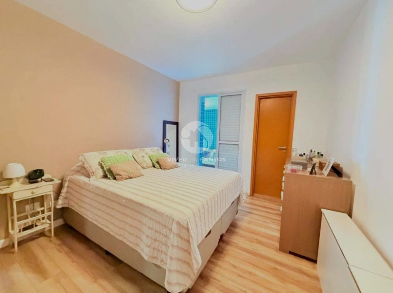 Apartamento 2 Suítes, Varanda Gourmet e Lazer Completo na Aparecida - Santos SP em Aparecida, Santos — foto 6