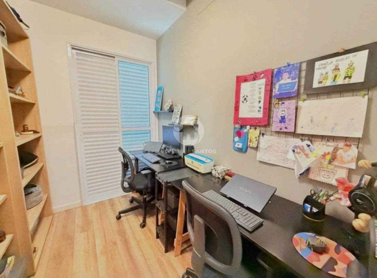 Apartamento 2 Suítes, Varanda Gourmet e Lazer Completo na Aparecida - Santos SP em Aparecida, Santos — foto 16