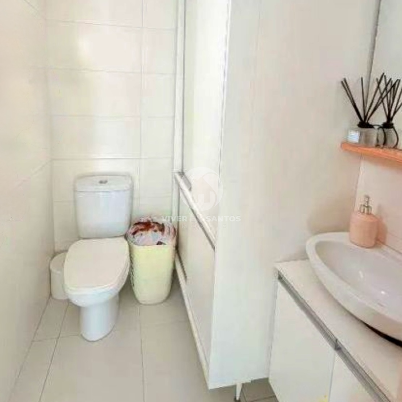 Apartamento 2 Suítes, Varanda Gourmet e Lazer Completo na Aparecida - Santos SP em Aparecida, Santos — foto 11