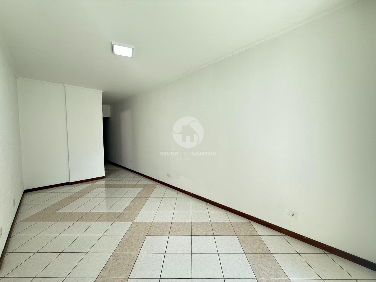Apartamento 2 Dormitórios, Vaga Demarcada e Elevador no Campo Grande - Santos SP em Campo Grande, Santos — foto 5