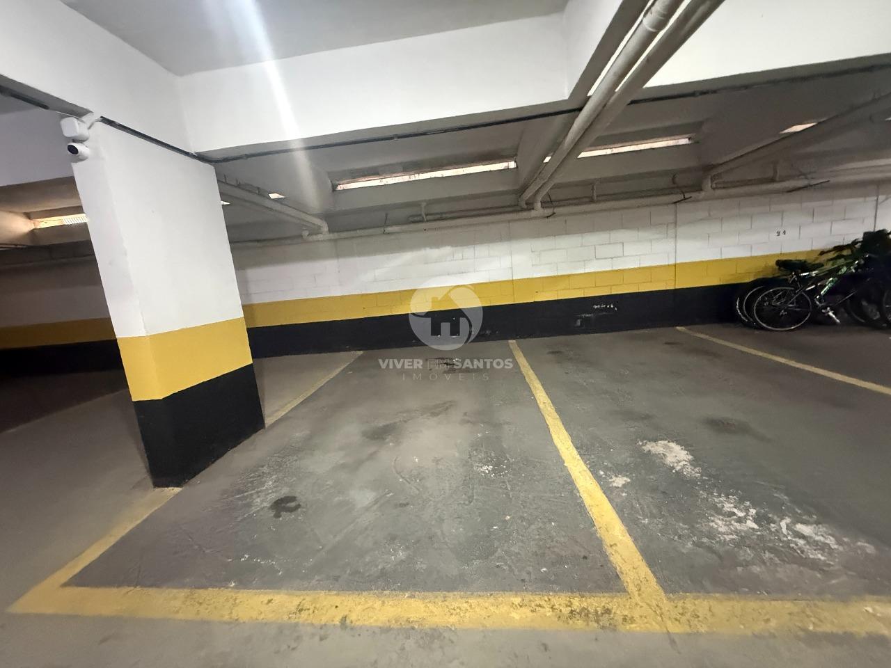 Apartamento 2 Dormitórios, Vaga Demarcada e Elevador no Campo Grande - Santos SP em Campo Grande, Santos — foto 19