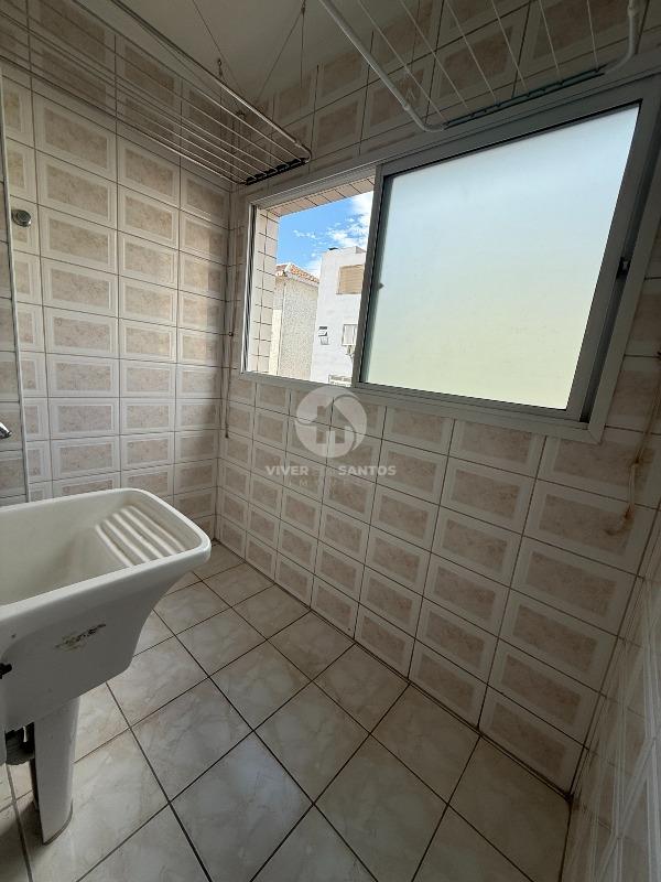 Apartamento 2 Dormitórios, Vaga Demarcada e Elevador no Campo Grande - Santos SP em Campo Grande, Santos — foto 10