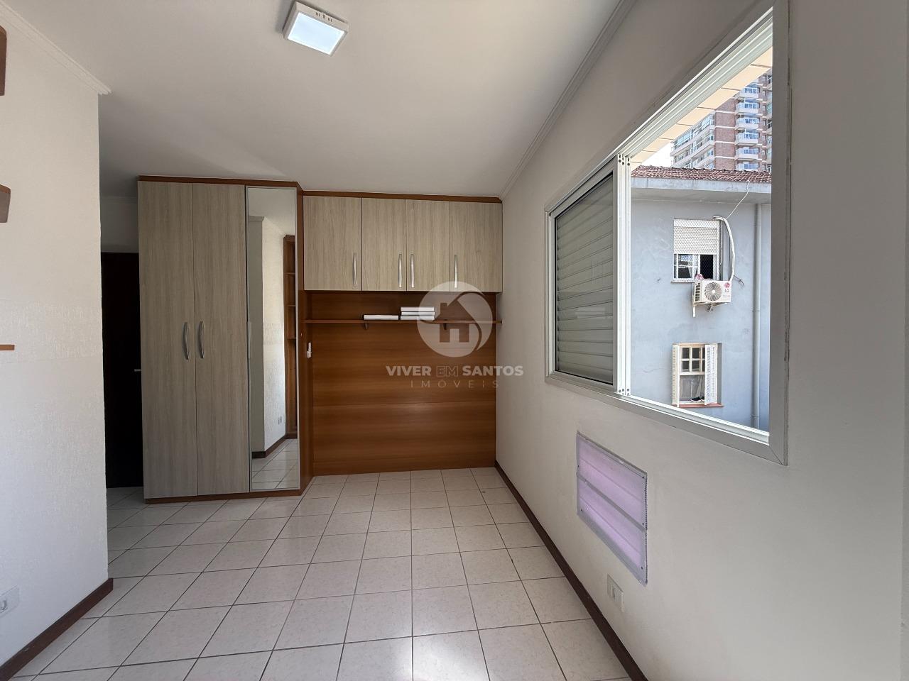 Apartamento 2 Dormitórios, Vaga Demarcada e Elevador no Campo Grande - Santos SP em Campo Grande, Santos — foto 18