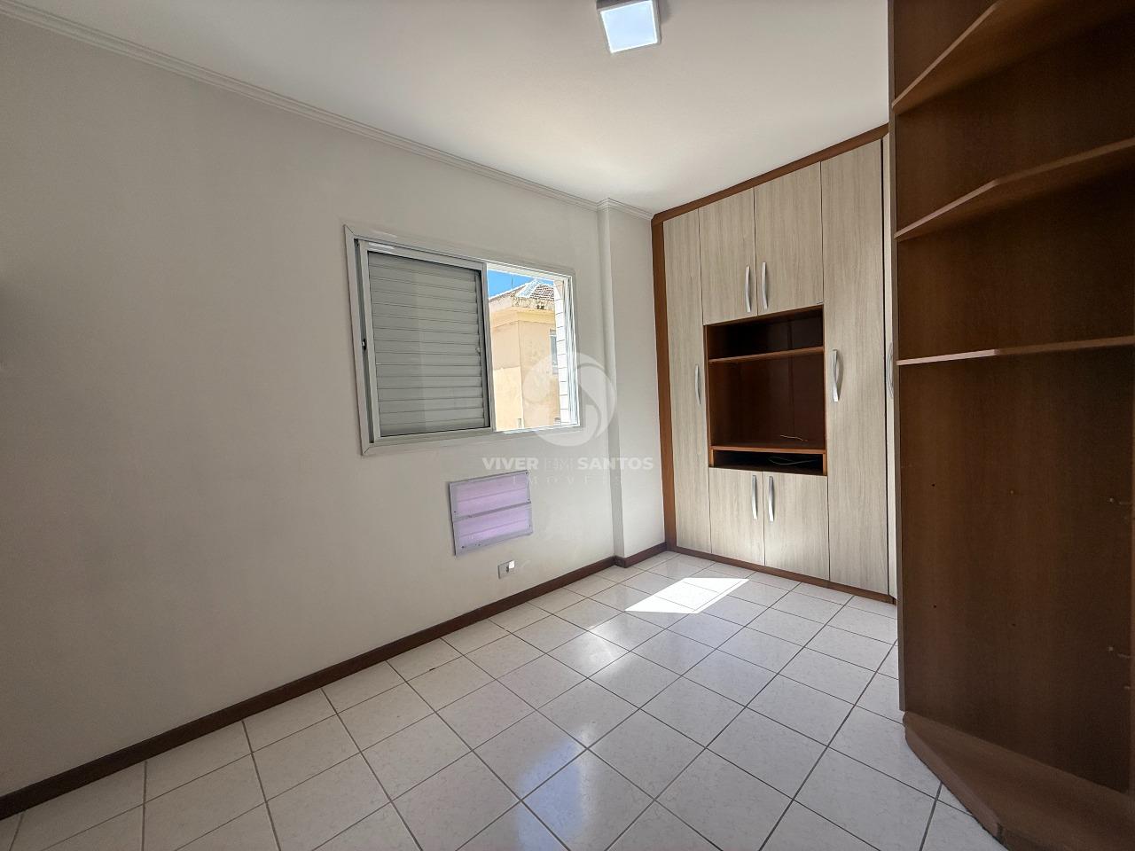 Apartamento 2 Dormitórios, Vaga Demarcada e Elevador no Campo Grande - Santos SP em Campo Grande, Santos — foto 15