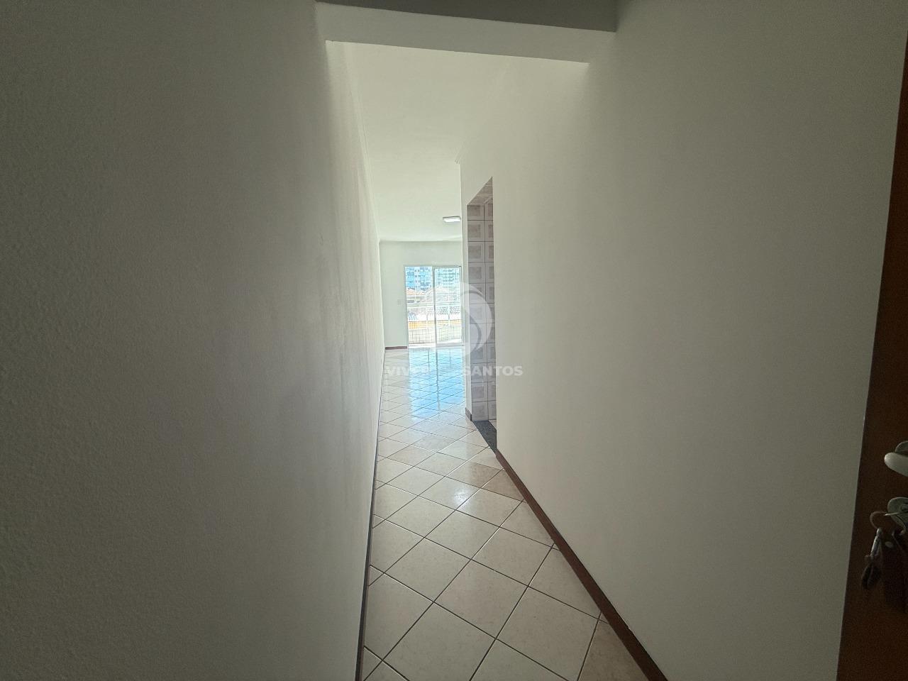 Apartamento 2 Dormitórios, Vaga Demarcada e Elevador no Campo Grande - Santos SP em Campo Grande, Santos — foto 4