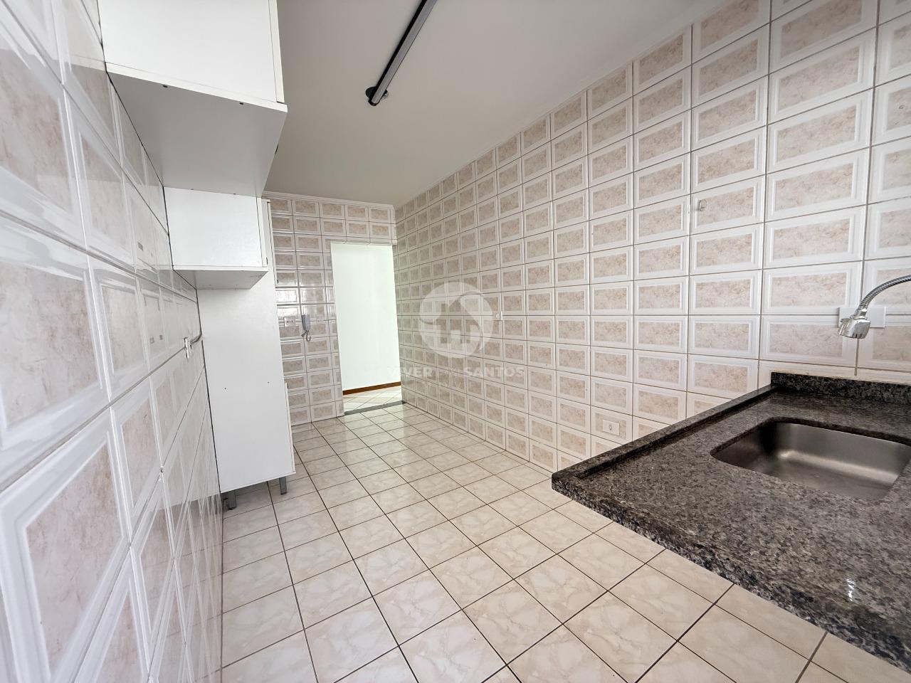Apartamento 2 Dormitórios, Vaga Demarcada e Elevador no Campo Grande - Santos SP em Campo Grande, Santos — foto 9
