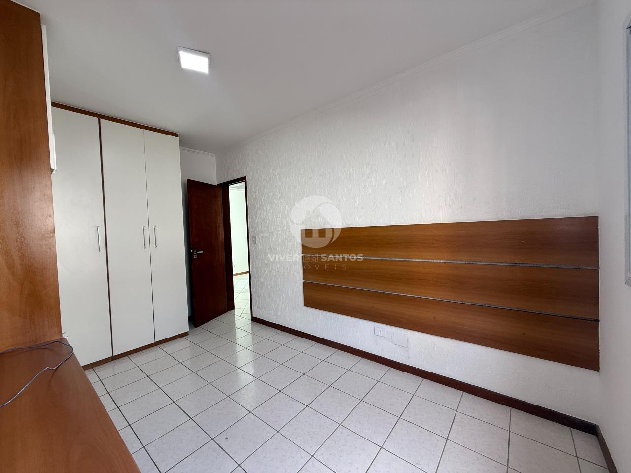Apartamento 2 Dormitórios, Vaga Demarcada e Elevador no Campo Grande - Santos SP em Campo Grande, Santos — foto 22