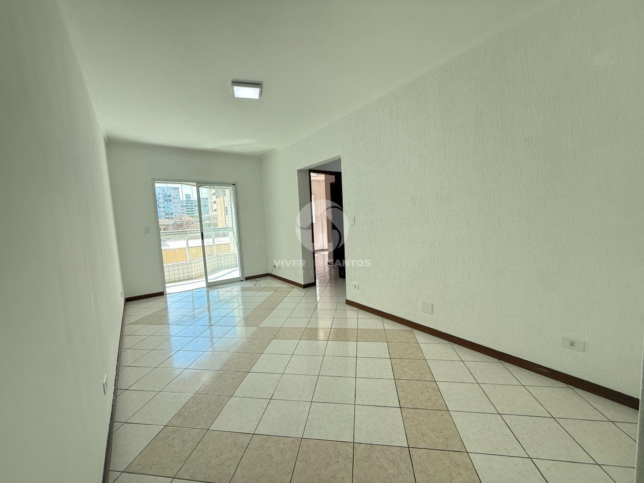 Apartamento 2 Dormitórios, Vaga Demarcada e Elevador no Campo Grande - Santos SP em Campo Grande, Santos — foto 3