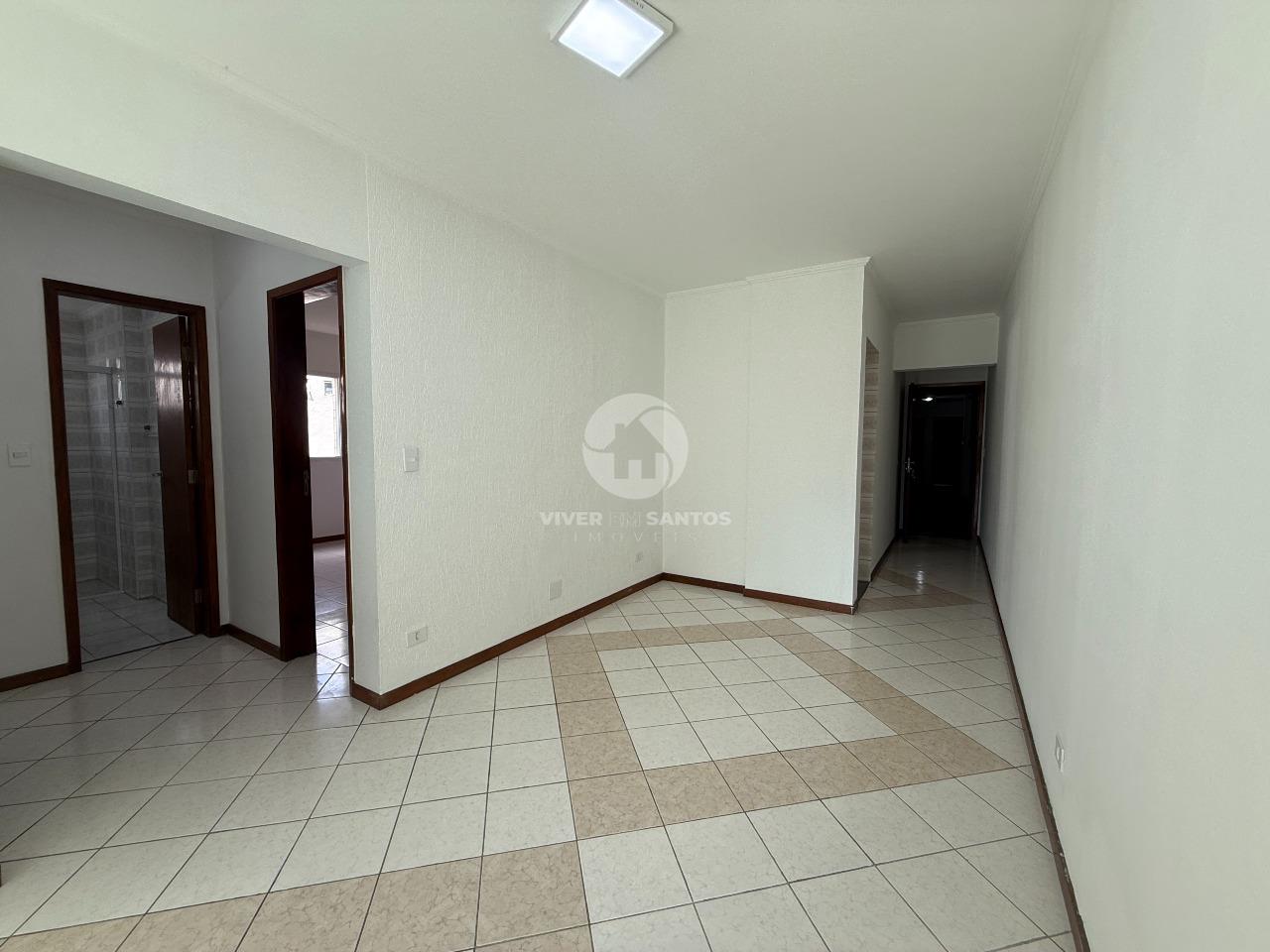 Apartamento 2 Dormitórios, Vaga Demarcada e Elevador no Campo Grande - Santos SP em Campo Grande, Santos — foto 12