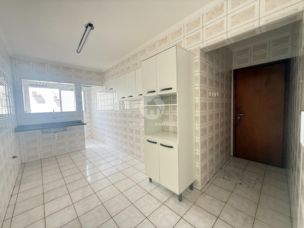 Apartamento 2 Dormitórios, Vaga Demarcada e Elevador no Campo Grande - Santos SP em Campo Grande, Santos — foto 8