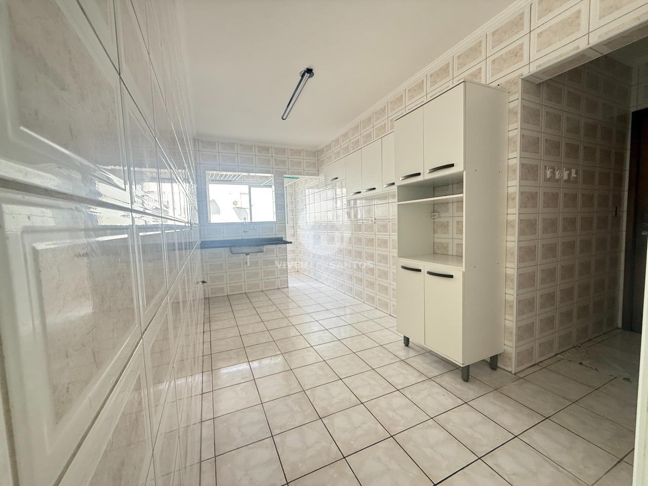 Apartamento 2 Dormitórios, Vaga Demarcada e Elevador no Campo Grande - Santos SP em Campo Grande, Santos — foto 7