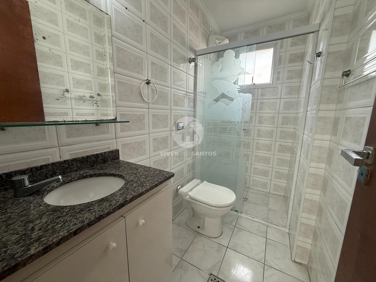 Apartamento 2 Dormitórios, Vaga Demarcada e Elevador no Campo Grande - Santos SP em Campo Grande, Santos — foto 6