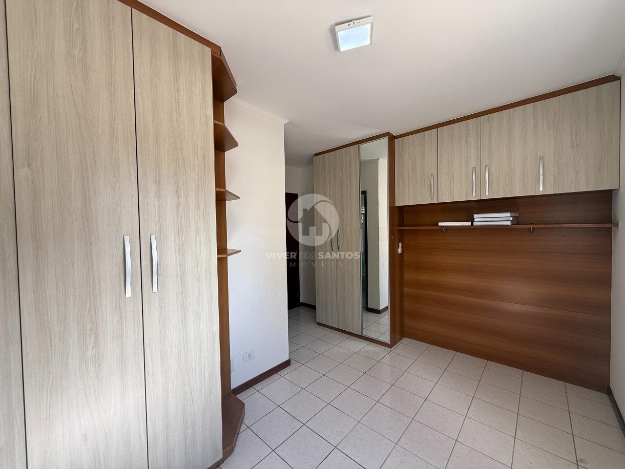 Apartamento 2 Dormitórios, Vaga Demarcada e Elevador no Campo Grande - Santos SP em Campo Grande, Santos — foto 17