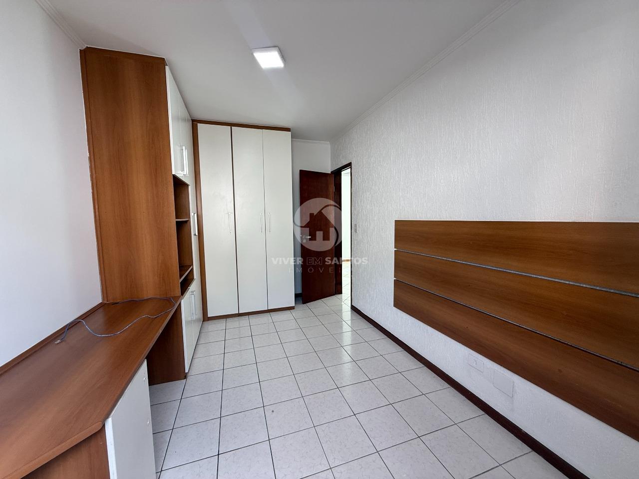 Apartamento 2 Dormitórios, Vaga Demarcada e Elevador no Campo Grande - Santos SP em Campo Grande, Santos — foto 21