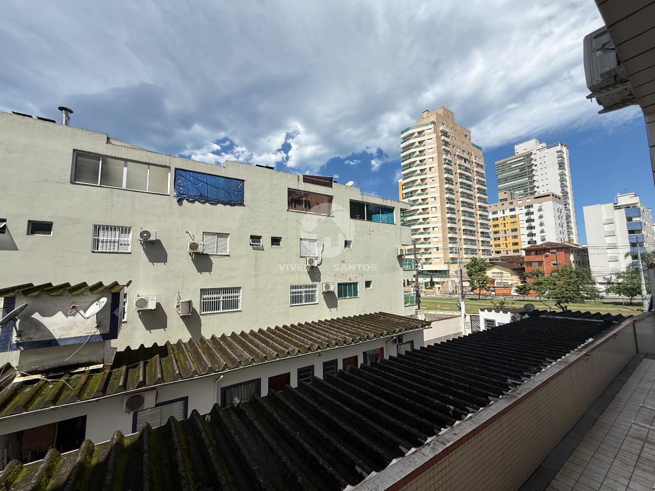 Apartamento 2 Dormitórios, Vaga Demarcada e Elevador no Campo Grande - Santos SP em Campo Grande, Santos — foto 11