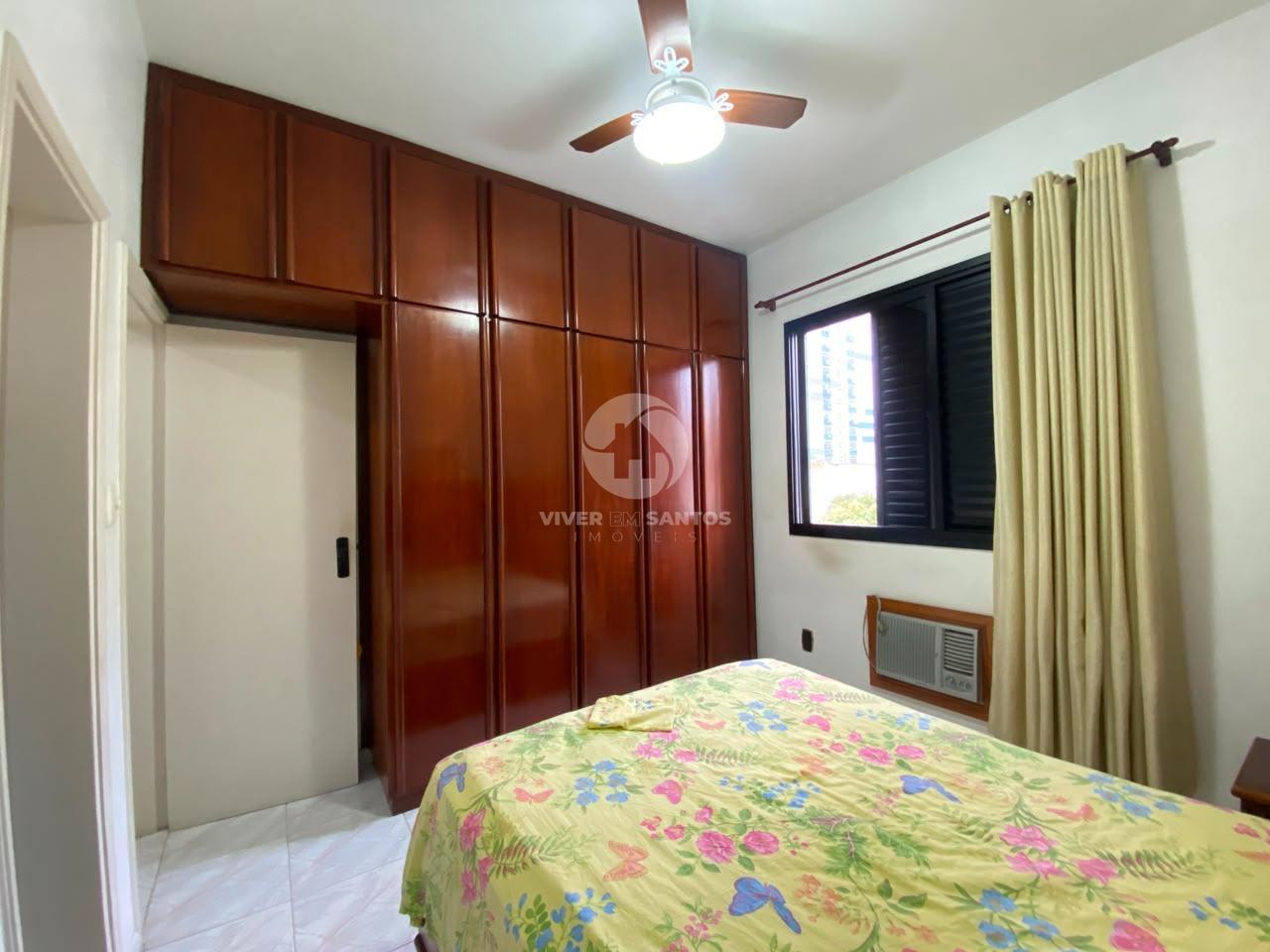 Apartamento 2 Dormitórios, Suíte, Garagem Fechada e 2 Quadras da Praia no Embaré - Santos SP em Embaré, Santos — foto 5