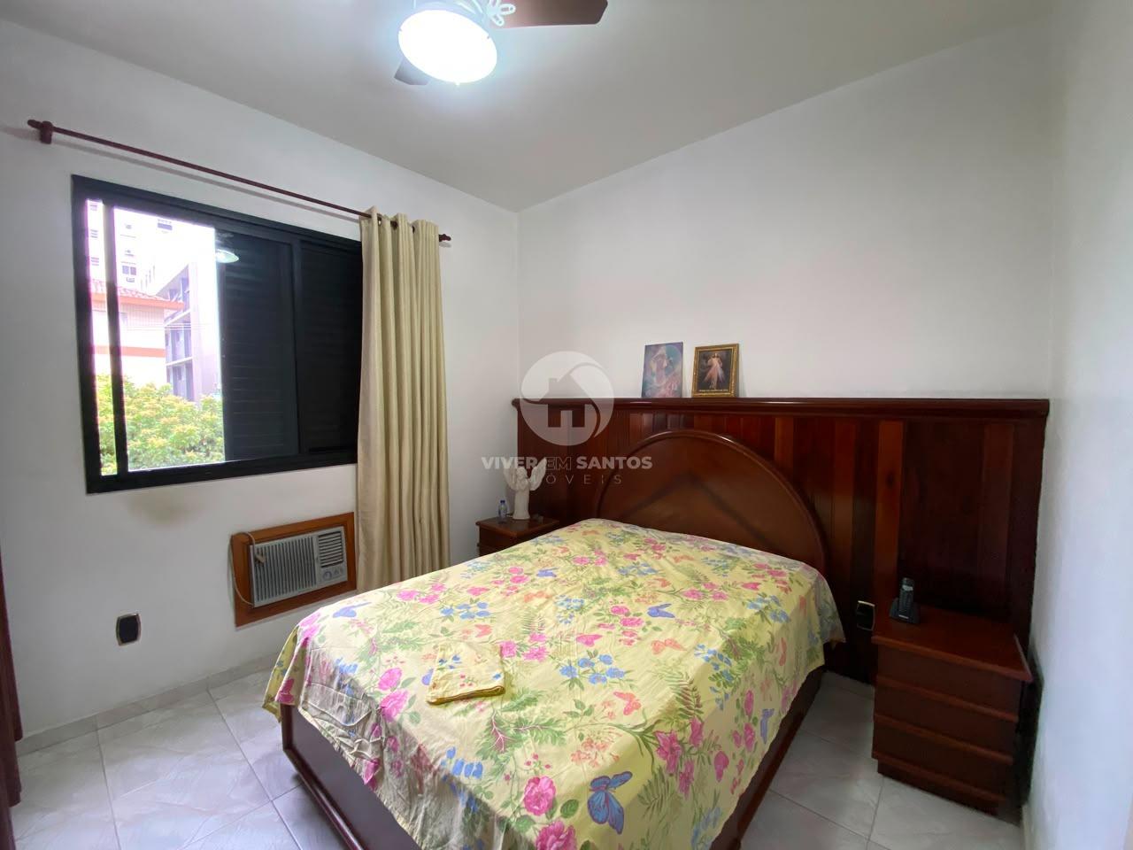 Apartamento 2 Dormitórios, Suíte, Garagem Fechada e 2 Quadras da Praia no Embaré - Santos SP em Embaré, Santos — foto 6