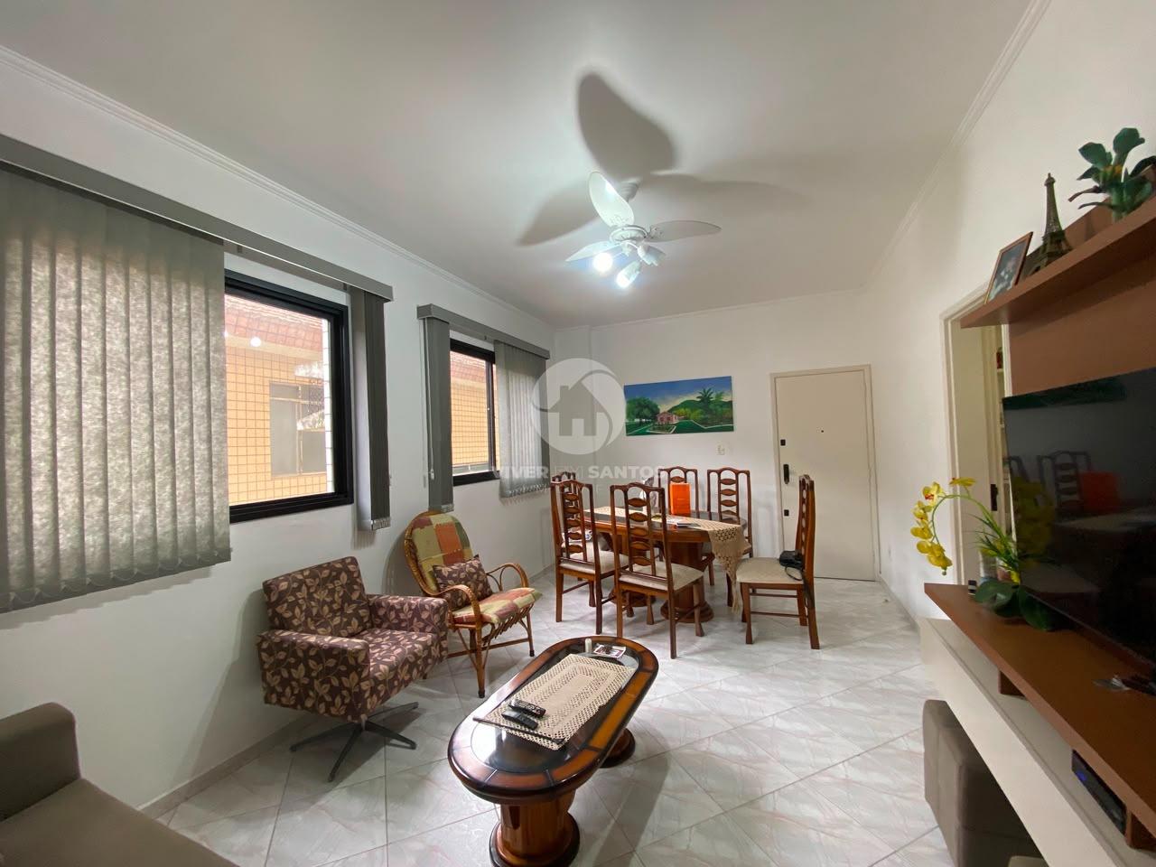 apartamento para comprar em Embaré, Santos
