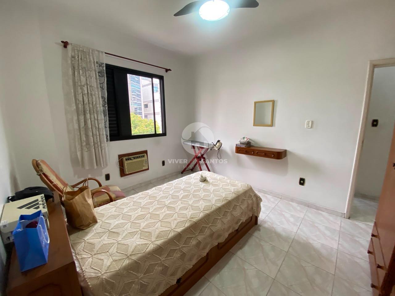 Apartamento 2 Dormitórios, Suíte, Garagem Fechada e 2 Quadras da Praia no Embaré - Santos SP em Embaré, Santos — foto 9