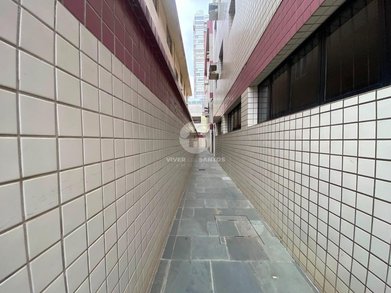 Apartamento 2 Dormitórios, Suíte, Garagem Fechada e 2 Quadras da Praia no Embaré - Santos SP em Embaré, Santos — foto 18
