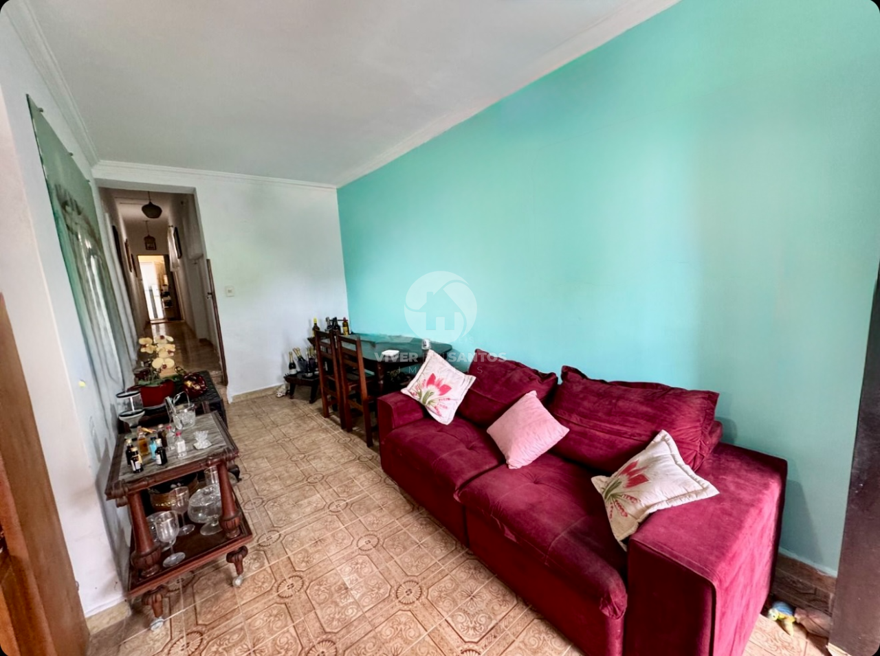 Casa Residencial 190 m² e Excelente Potencial de Valorização na Aparecida - Santos SP em Aparecida, Santos — foto 6
