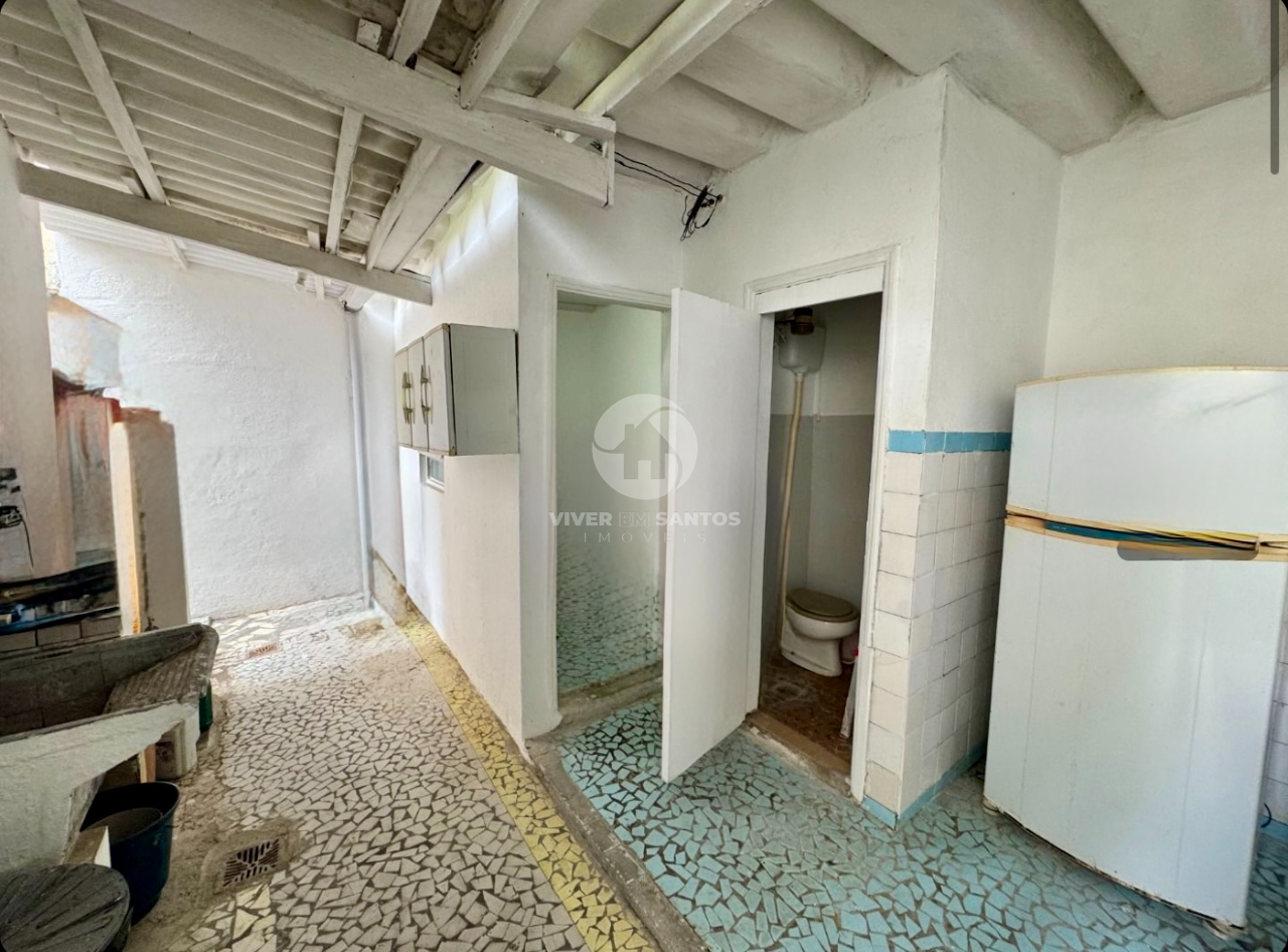 Casa Residencial 190 m² e Excelente Potencial de Valorização na Aparecida - Santos SP em Aparecida, Santos — foto 4