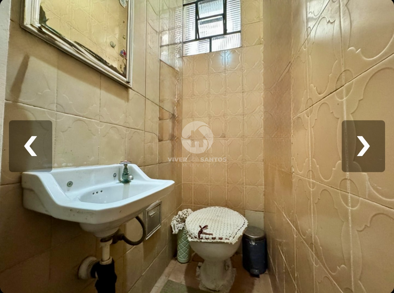 Casa Residencial 190 m² e Excelente Potencial de Valorização na Aparecida - Santos SP em Aparecida, Santos — foto 8