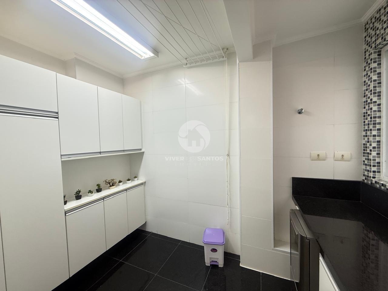 Apartamento 2 Dormitórios, Suíte, Porteira Fechada e 1 Quadra da Praia no Gonzaga - Santos SP em Gonzaga, Santos — foto 17