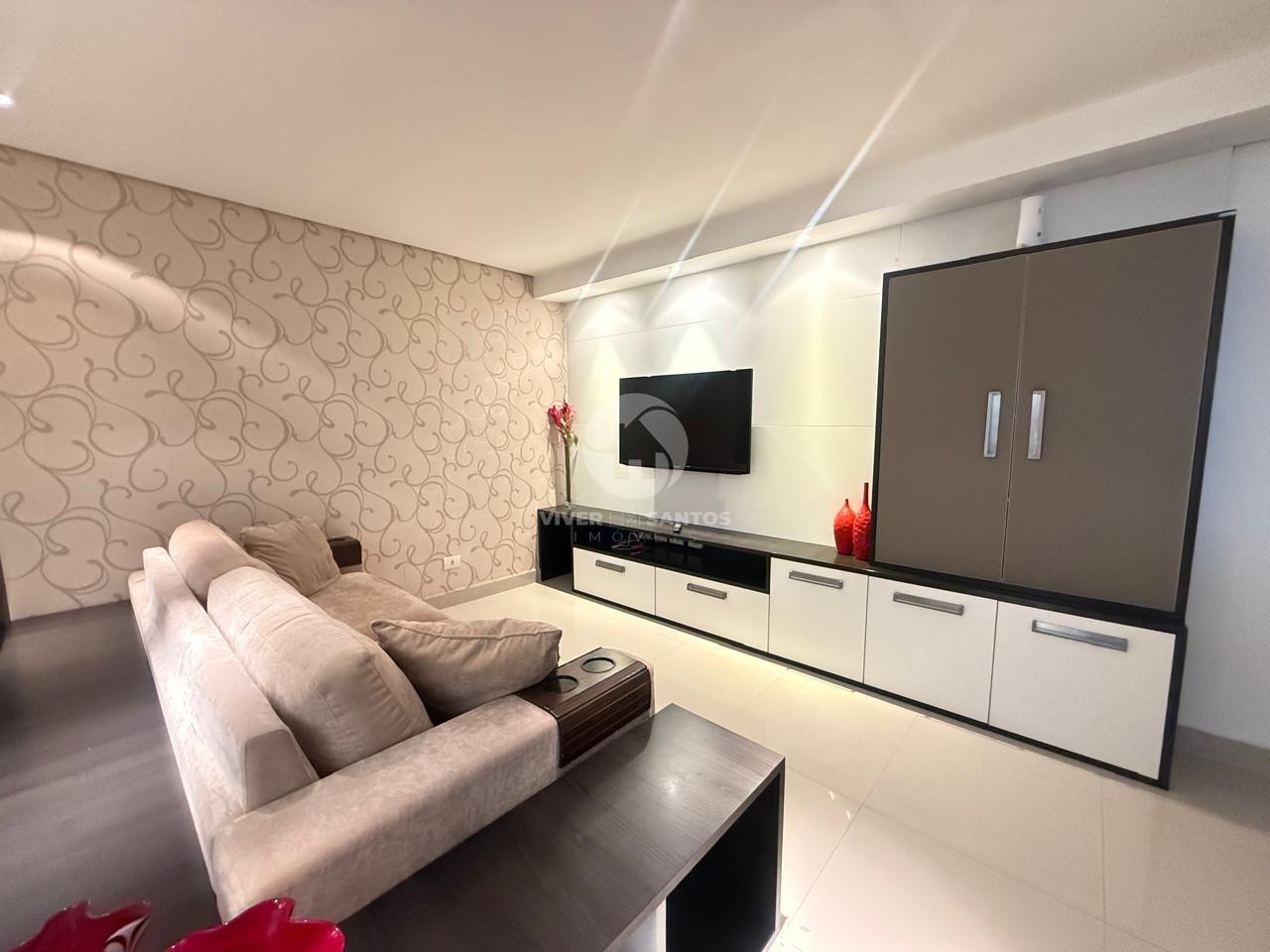 Apartamento 2 Dormitórios, Suíte, Porteira Fechada e 1 Quadra da Praia no Gonzaga - Santos SP em Gonzaga, Santos — foto 4
