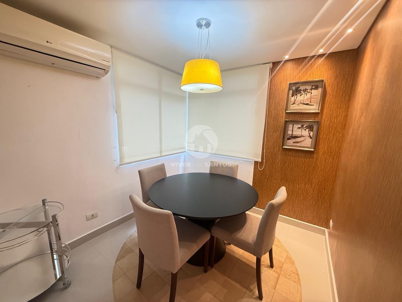 Apartamento 2 Dormitórios, Suíte, Porteira Fechada e 1 Quadra da Praia no Gonzaga - Santos SP em Gonzaga, Santos — foto 6
