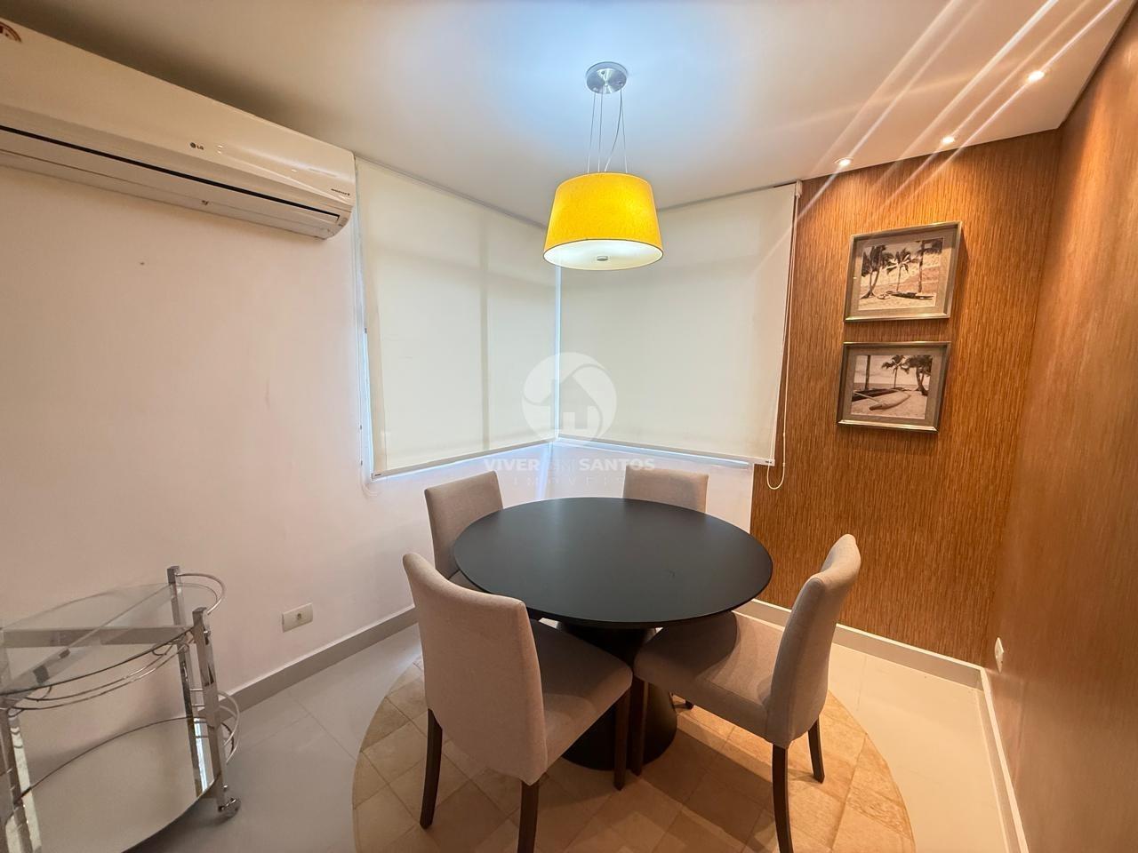 Apartamento 2 Dormitórios, Suíte, Porteira Fechada e 1 Quadra da Praia no Gonzaga - Santos SP em Gonzaga, Santos — foto 7