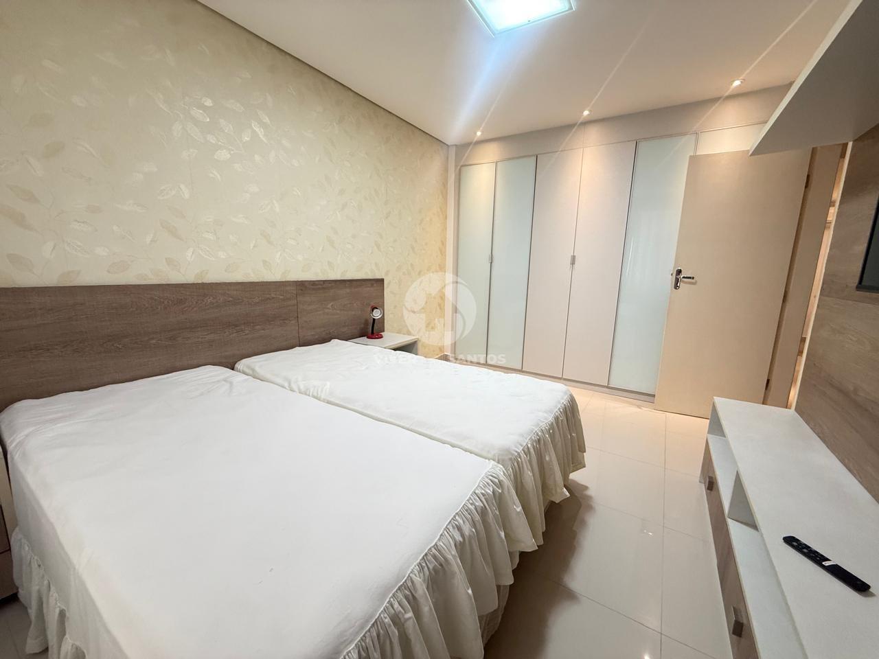 Apartamento 2 Dormitórios, Suíte, Porteira Fechada e 1 Quadra da Praia no Gonzaga - Santos SP em Gonzaga, Santos — foto 14
