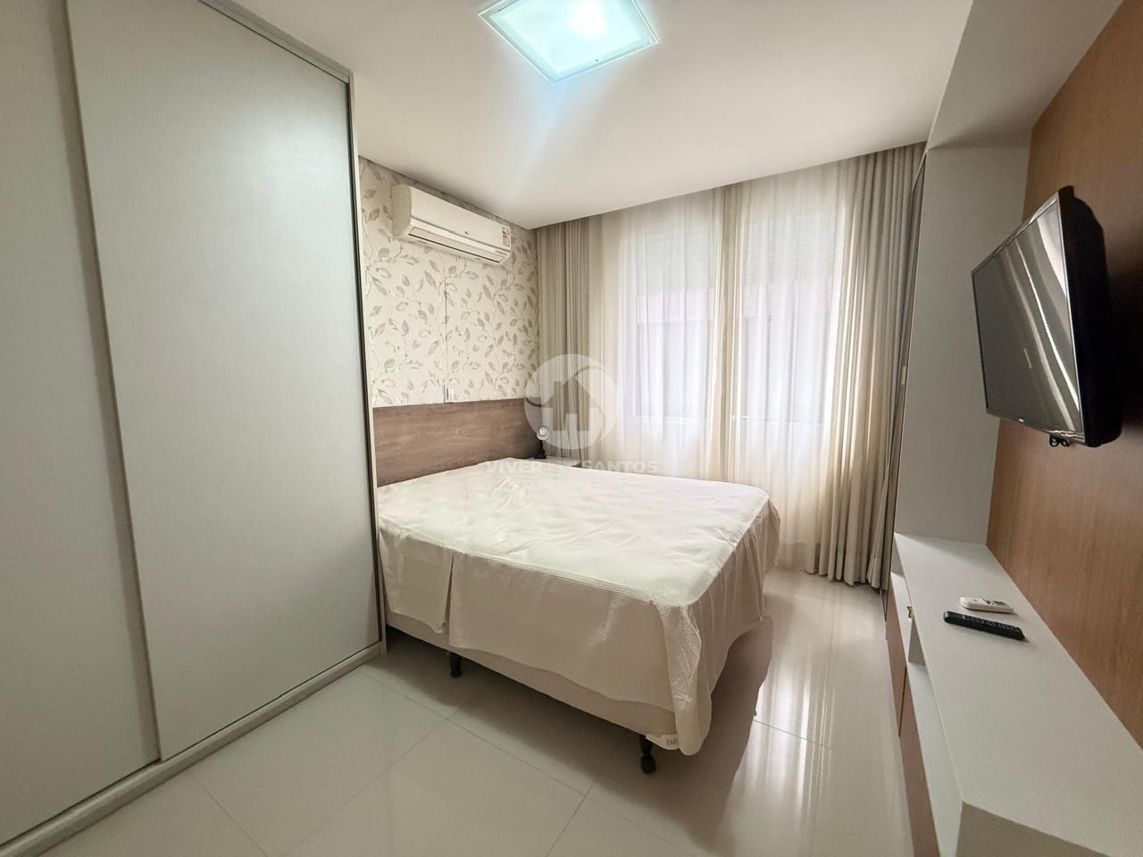 Apartamento 2 Dormitórios, Suíte, Porteira Fechada e 1 Quadra da Praia no Gonzaga - Santos SP em Gonzaga, Santos — foto 10