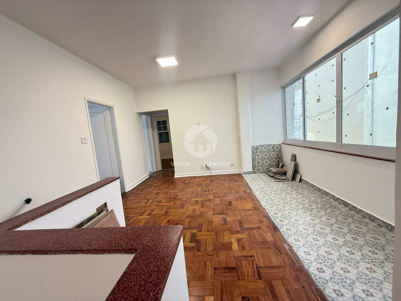 Apartamento 2 Dormitórios, de Frente e Excelente Localização no Marapé - Santos SP em Marapé, Santos — foto 2