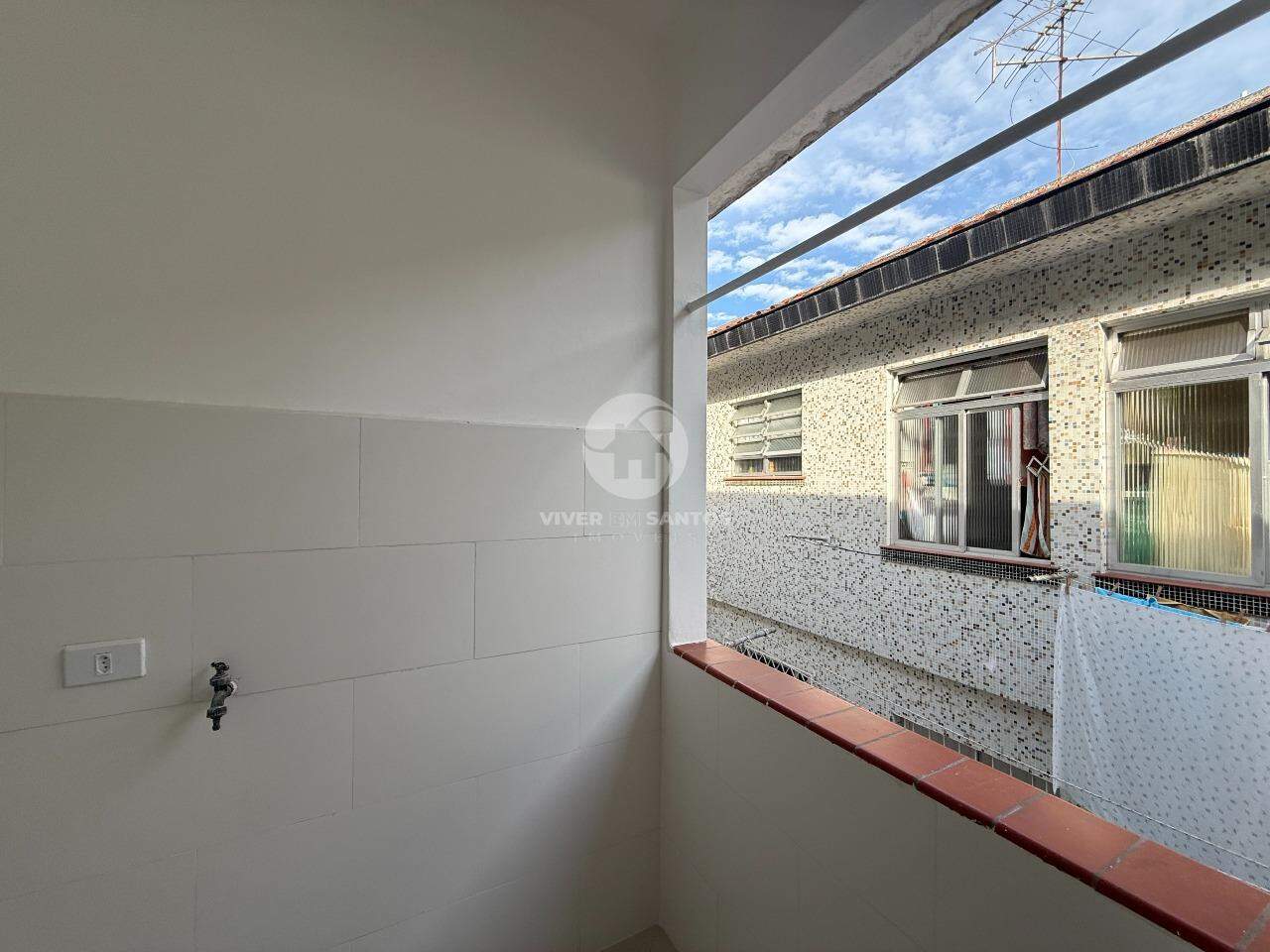 Apartamento 2 Dormitórios, de Frente e Excelente Localização no Marapé - Santos SP em Marapé, Santos — foto 12
