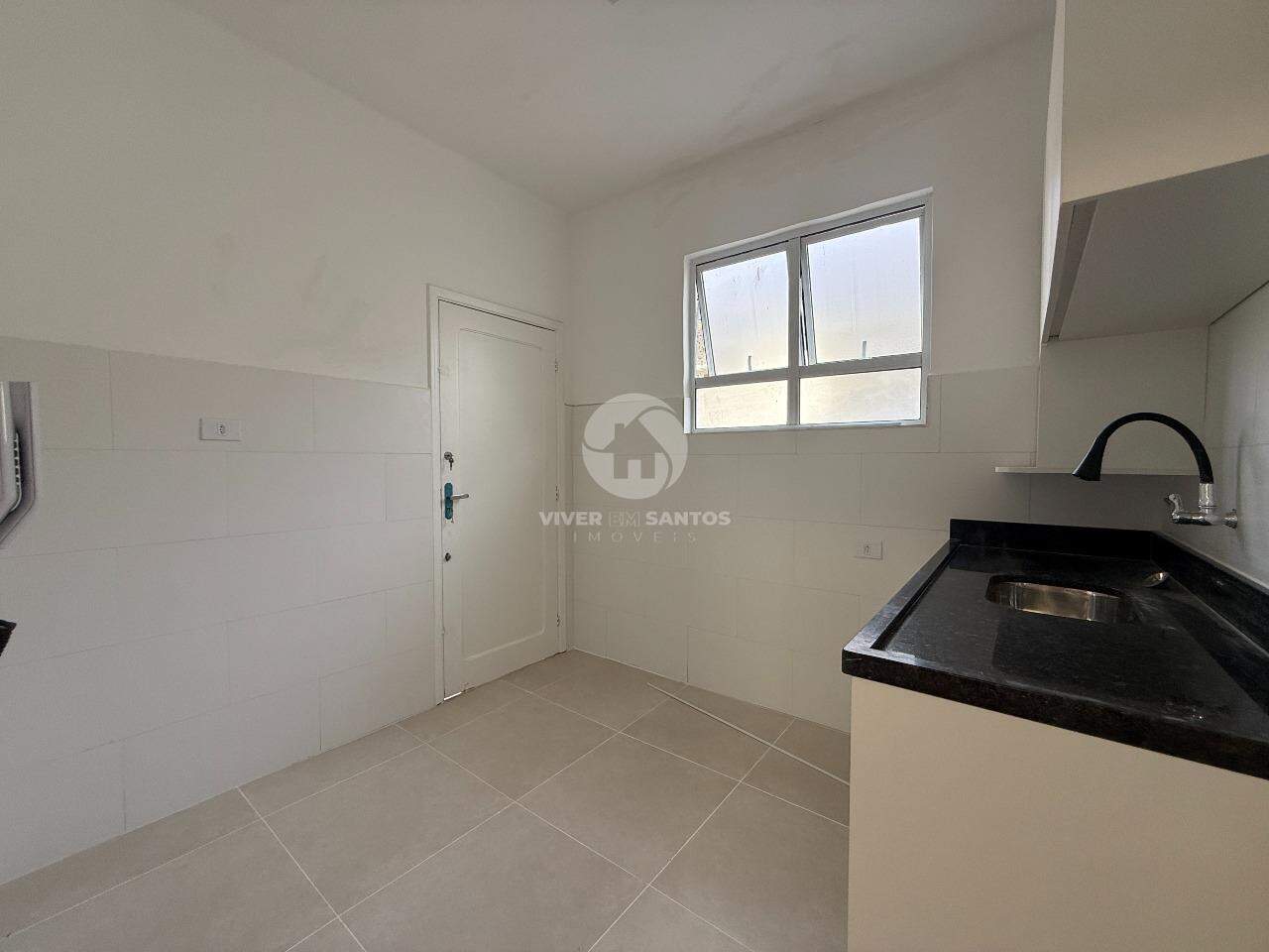 Apartamento 2 Dormitórios, de Frente e Excelente Localização no Marapé - Santos SP em Marapé, Santos — foto 4