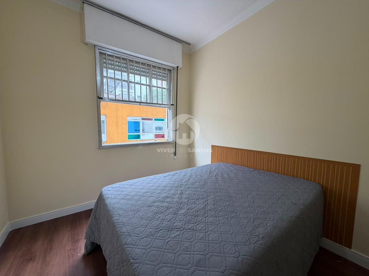 Apartamento 1 Dormitório, Reformado e Frente Mar - Santos SP em Boqueirão, Santos — foto 8