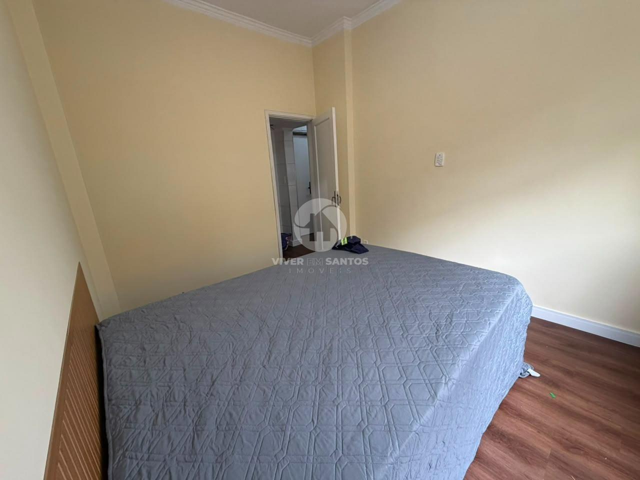 Apartamento 1 Dormitório, Reformado e Frente Mar - Santos SP em Boqueirão, Santos — foto 6